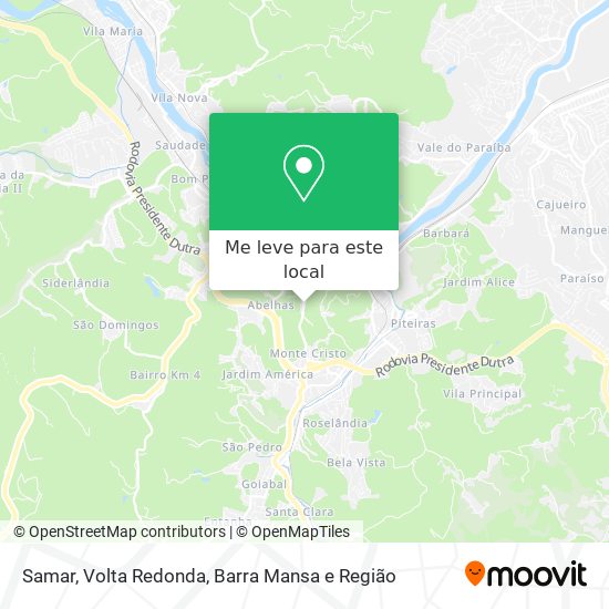 Samar mapa