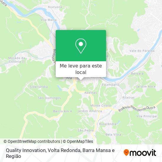 Quality Innovation mapa