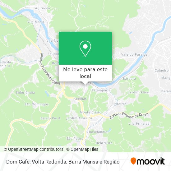 Dom Cafe mapa