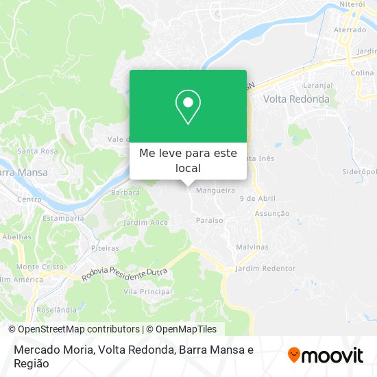 Mercado Moria mapa
