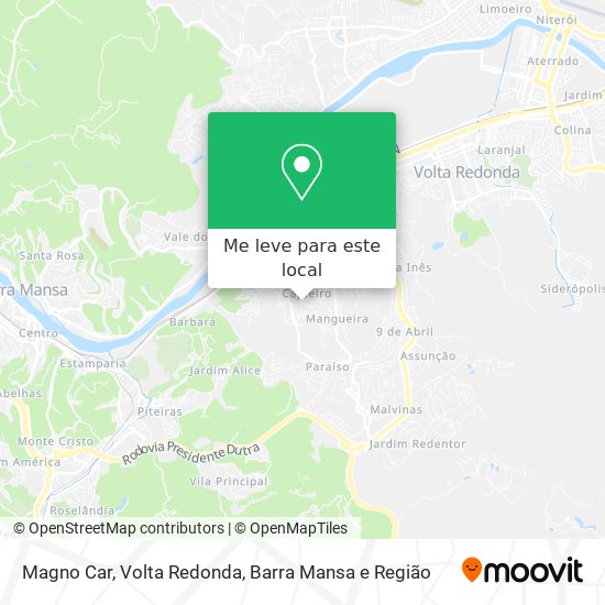 Magno Car mapa