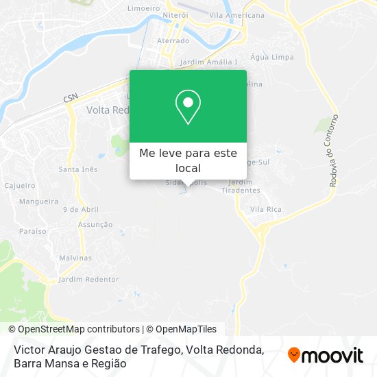 Victor Araujo Gestao de Trafego mapa