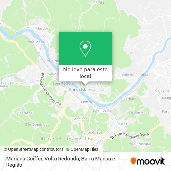 Mariana Coiffer mapa