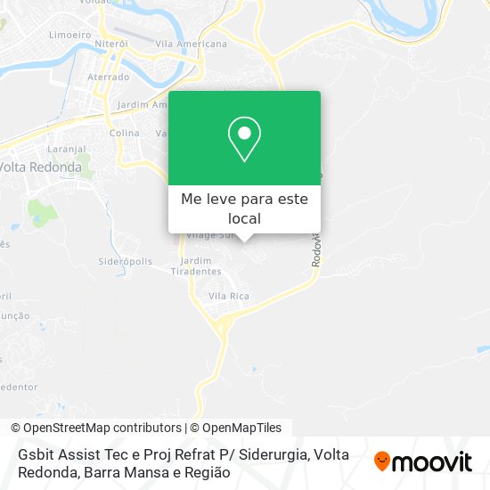 Gsbit Assist Tec e Proj Refrat P/ Siderurgia mapa