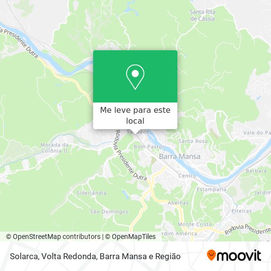 Solarca mapa