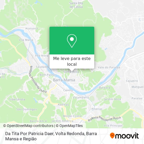 Da Tita Por Patricia Daer mapa