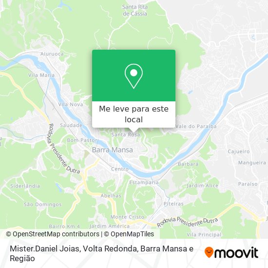 Mister.Daniel Joias mapa