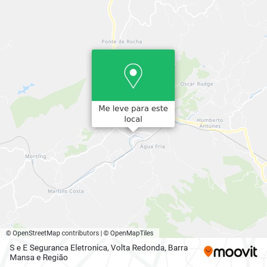 S e E Seguranca Eletronica mapa