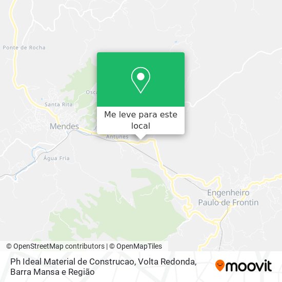 Ph Ideal Material de Construcao mapa