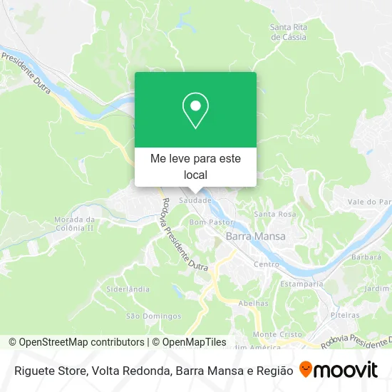 Riguete Store mapa