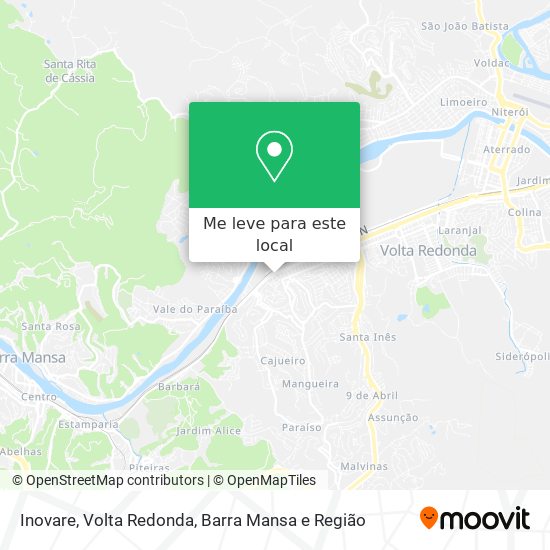 Inovare mapa