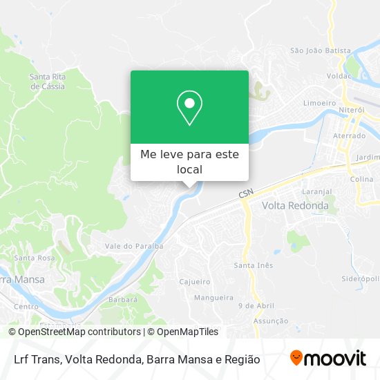 Lrf Trans mapa