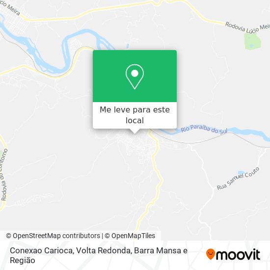 Conexao Carioca mapa