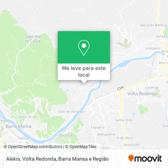 Alekis mapa