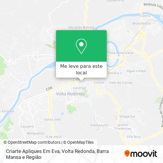 Criarte Apliques Em Eva mapa