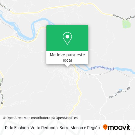 Dida Fashion mapa