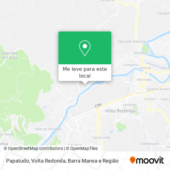 Papatudo mapa