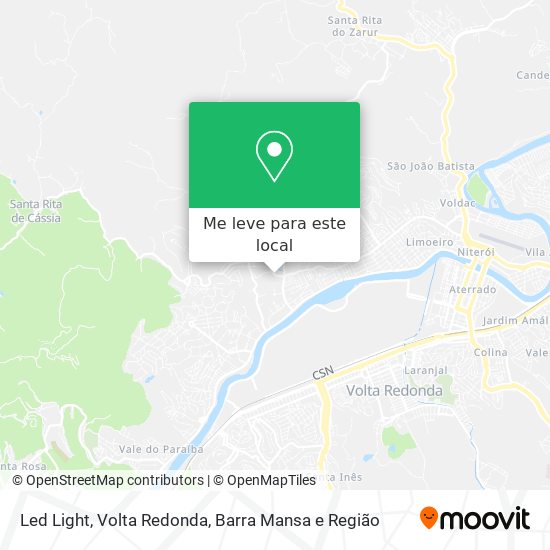 Led Light mapa