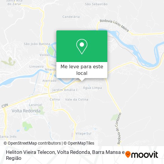 Heliton Vieira Telecon mapa