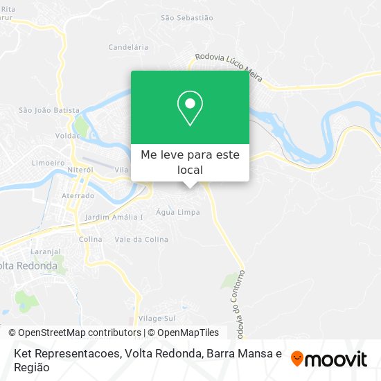 Ket Representacoes mapa