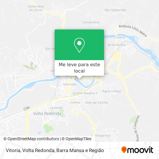 Vitoria mapa