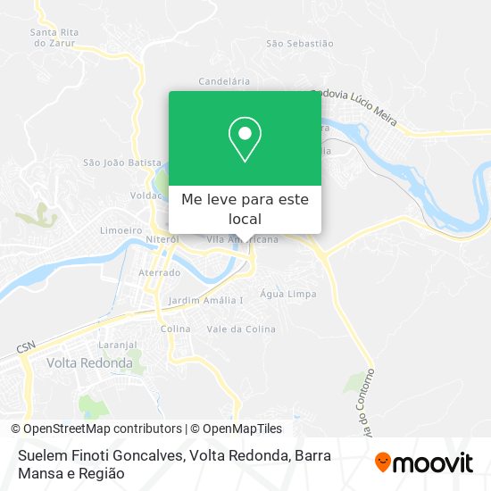Suelem Finoti Goncalves mapa
