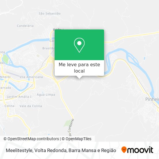 Meelitestyle mapa