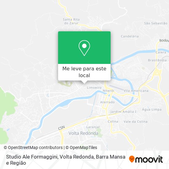 Studio Ale Formaggini mapa