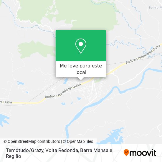 Temdtudo/Grazy mapa