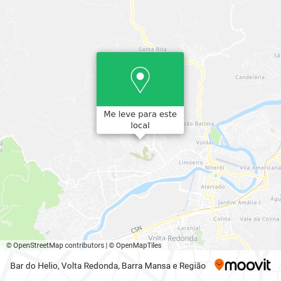 Bar do Helio mapa