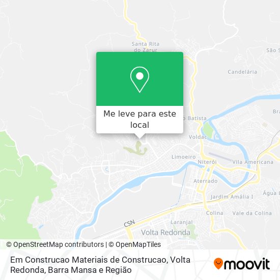 Em Construcao Materiais de Construcao mapa