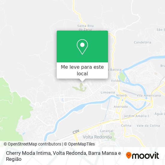 Cherry Moda Intima mapa