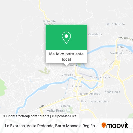 Lc Express mapa
