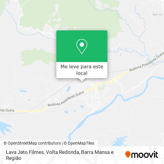 Lava Jato Filmes mapa