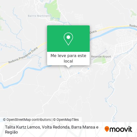 Talita Kurtz Lemos mapa