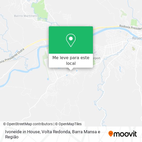 Ivoneide in House mapa