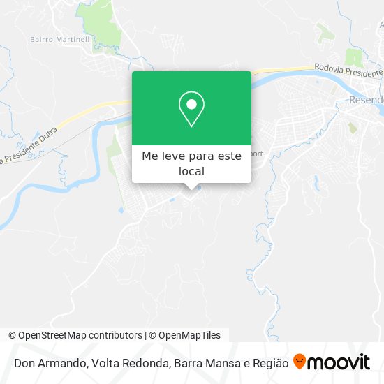 Don Armando mapa
