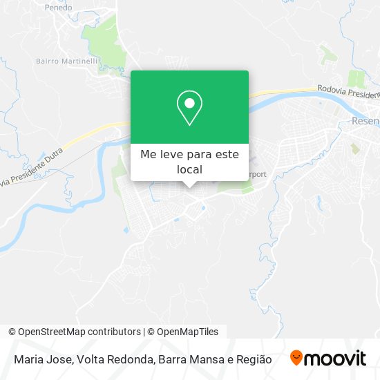 Maria Jose mapa