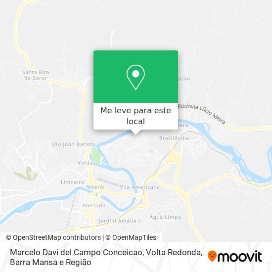 Marcelo Davi del Campo Conceicao mapa