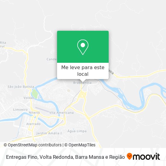 Entregas Fino mapa