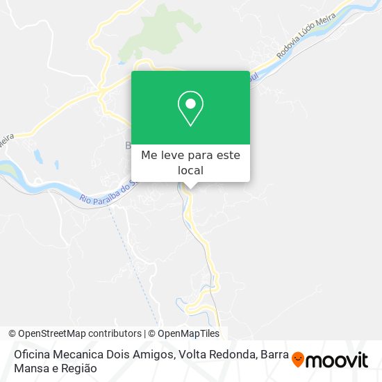 Oficina Mecanica Dois Amigos mapa