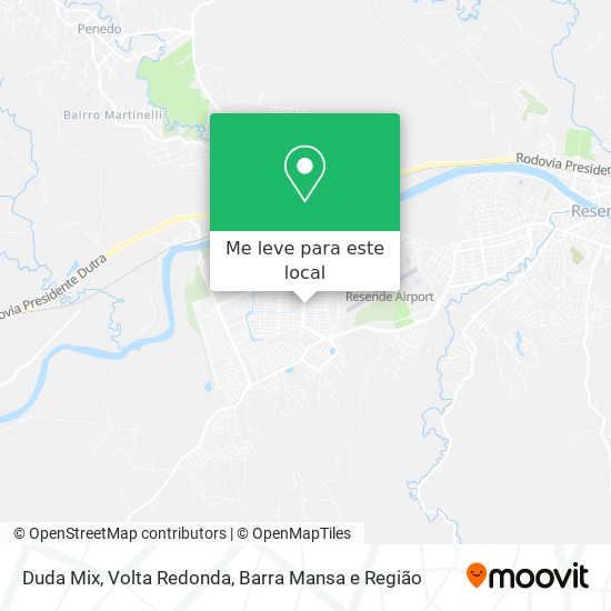 Duda Mix mapa
