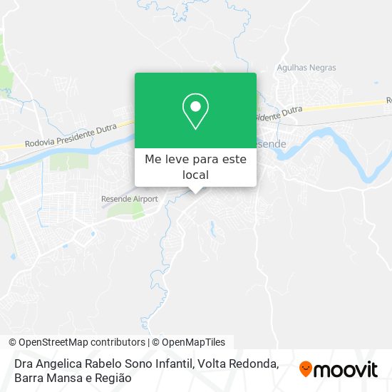Dra Angelica Rabelo Sono Infantil mapa