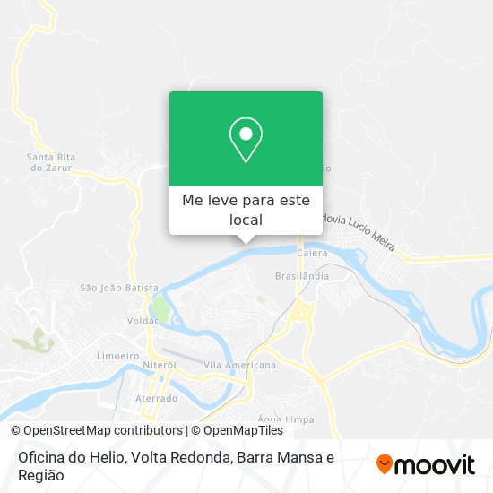 Oficina do Helio mapa