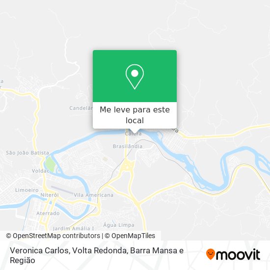 Veronica Carlos mapa