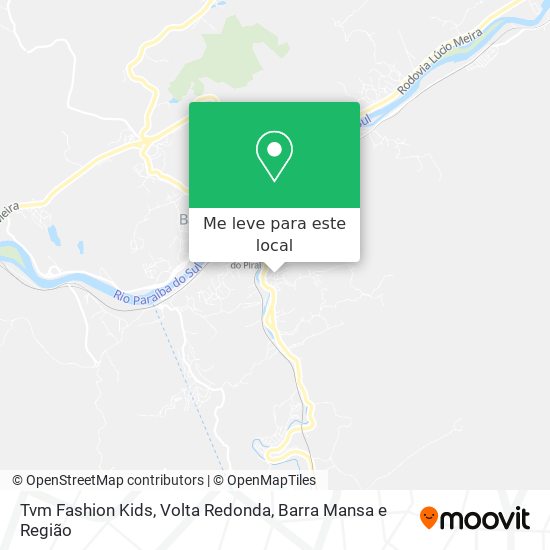 Tvm Fashion Kids mapa