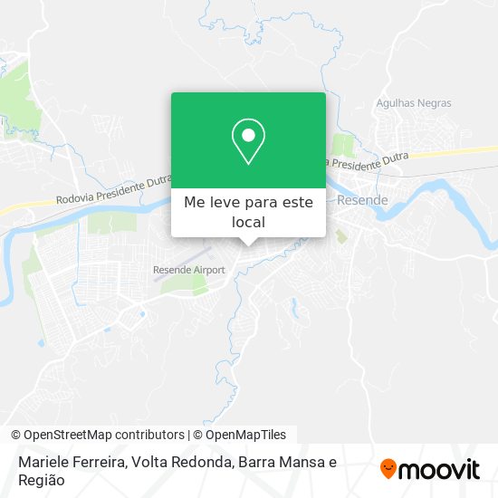 Mariele Ferreira mapa