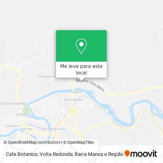 Cafe Botanico mapa
