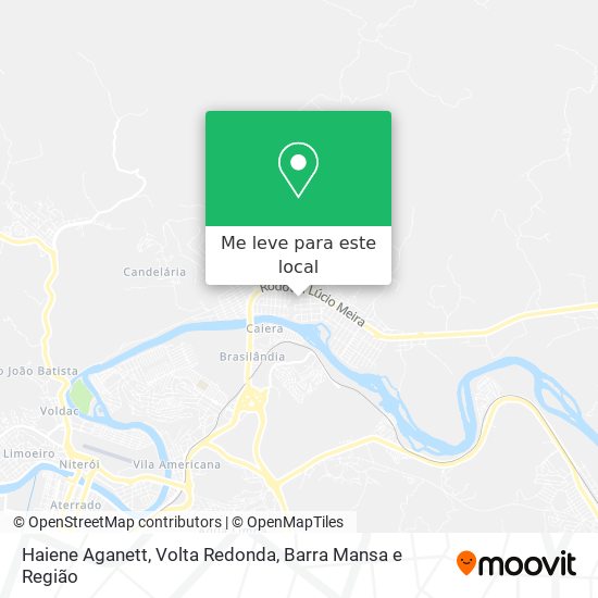 Haiene Aganett mapa