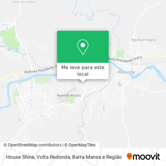 House Shine mapa